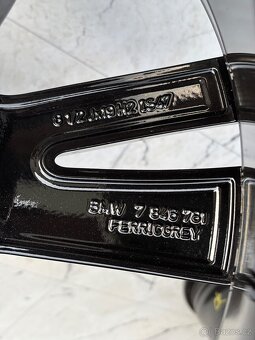 Bmw R19 originál Dvourozměrné disky 5x120 tmavá šeda - 8