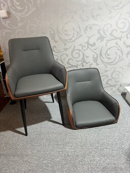 6x Jídelní křeslo / židle - NOVÉ - cena za 6ks - 8