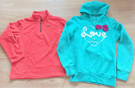 Mikiny dívčí od vel.128-158 - 8