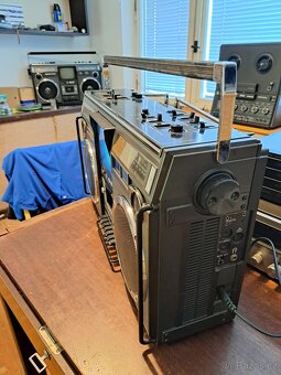 SHARP 5P-37G ohromný boombox plně funkční - 8