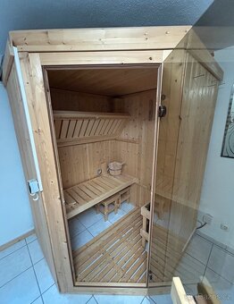 Finská sauna 160x160cm198v - 8