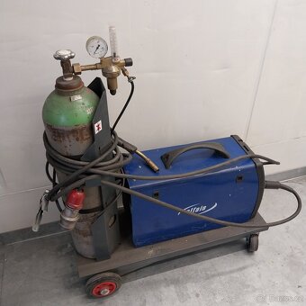 Svářečka Alfa in PEGAS 320 MIG SYN (4 kladka) - 8