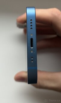 iPhone 13 mini, 256GB, modrá + příslušenství TOP STAV - 8
