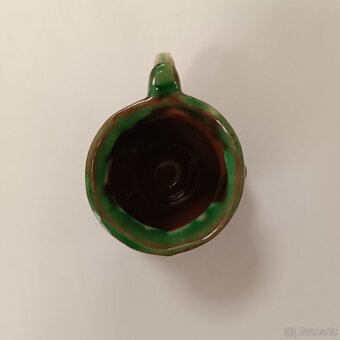 Keramická konvička se šálky - 8