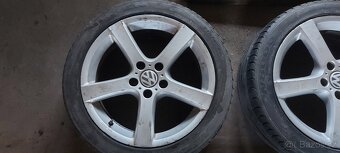 Prodam alu kola VW Ronal r17 - 8