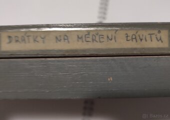 Měřící drátky měření závitů - 8