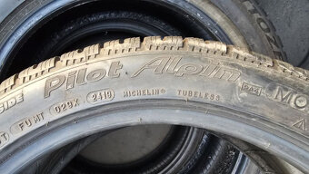 Zimní pneu 225/45/18 Michelin - 8