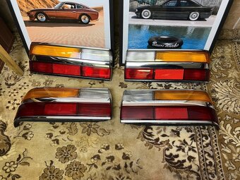 BMW E28 zadní světla sada - 8