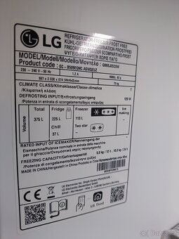 Nová lednice LG 203 cm, NoFrost, ZÁRUKA - 8