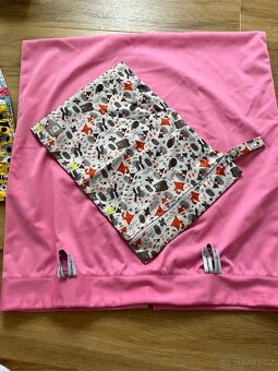 Látkovací sada pro dvojčata - 8