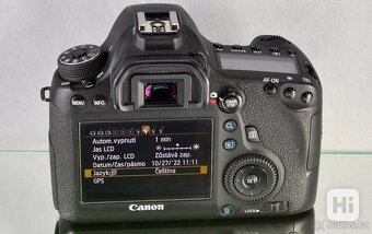 Canon EOS 6D full-frameFull HDVGPS/WIFI16200Exp - 8