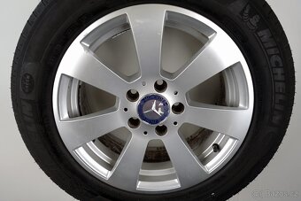 Mercedes C W204 - Originání 16" alu kola - Letní pneu - 8