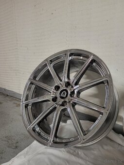 Alu kola (6x) CSS 10 r20 lexani chrome (Mercedes Benz) - 8