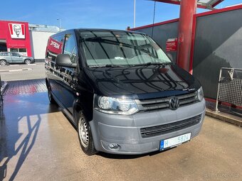 VW T5 TRANSPORTER, CARAVELLE 2.0 TDI 8 Míst, DPH - 8