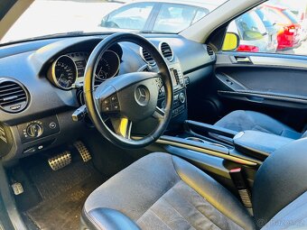 MERCEDES BENZ ML 320 CDi 4x4 AUTOMAT PUVOD ČR - 8