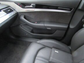AUDI A8 4,2 TDI Quattro long 2012, 236 tkm, 1 majitel - 8