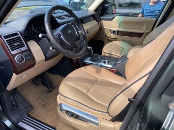 Range Rover VOGUE L322 NÁHRADNÍ DÍLY 3.6TDV - 8