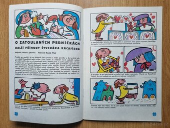 Čtyřlístek č. 22 - Poklad starého opata - 8