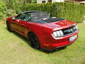 Ford Mustang Cabrio AUTOMAT-PŮVOD ČR-CEBIA-17 000KM-DPH - 8
