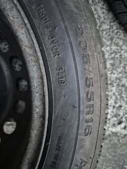 Komplet kola 205/55 R16 zimní pneu Superb - 8