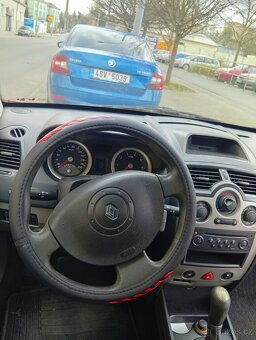 Megane ll 1,6 benzín, nová STK - 8