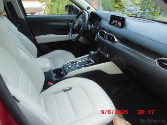 Mazda CX-5 2.5 benzín 4x4 AT - 8