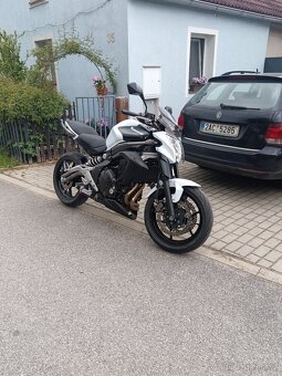 Kawasaki er6n 2013 53kw...29500km - 8