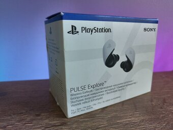 PlayStation, Pulse Explore bezdrátové sluchátka - 8