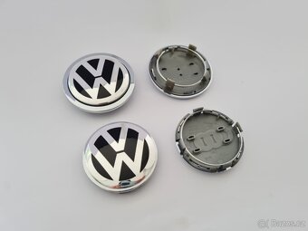 Stredové krytky - pukličky kolies VOLKSWAGEN - 8