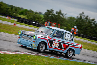 Závodní kola Trabant slick - 8
