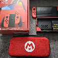 Nintendo Switch Oled Mario Edition + SD karta + C. pouzdro - 8