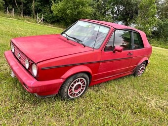 Vw Golf mk1 cabrio 1.8 72 kw 4/1990 karman - 8
