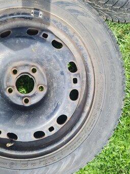 Sada kol rozteč 5x100 zimní pneu 185/60 r15 - 8