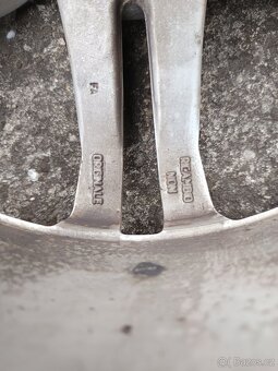 ALU kola 245/40/19 - 8