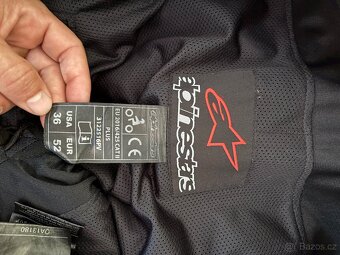 Kožené motokalhoty Alpinestars - 8