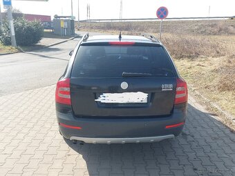 Škoda Octavia 2 Combi Scout 2.0TDI 103kW 4x4 2007 - 8