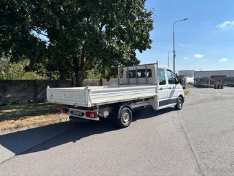 Třístranný sklápěč, valník VW Crafter 2.0TDI, koupeno v ČR - 8