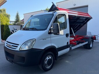 IVECO DAILY 35C15 3.0 SKLÁPĚČ VYKLÁPĚČ TŘÍSTRANNÝ do 3.5t - 8