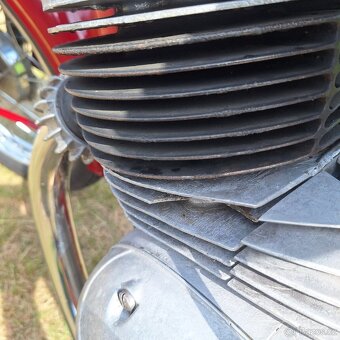 Jawa 350 pérák - 8