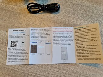 Mini WIFI HD kamera + příslušenství nová / špionská - 8