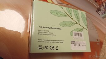 Nový , jen vybalený discman. Nabíjení přes USB kábel. - 8