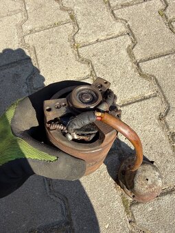 Indian Scout, Chief - Dynamo Splitdorf DU 5 - 8
