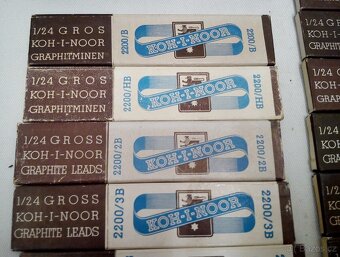 Retro tuhy Kohinoor - 8