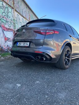 alfa romeo Stelvio vyměna možná - 8