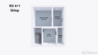 Prodej, rodinného domu 4+1 se zahradou 580 m2, Uničov - 8