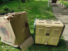 Retro petrolejová kamínka 1964 - 8