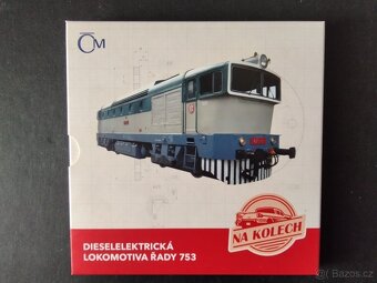 Stříbrné mince" Na kolech" kompletní sada, bezvadná stav - 8