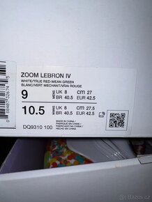 Nike LeBron 4 "Fruity Pebbles" NOVÉ - 8