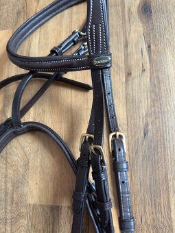 Uzdecka Euroriding full hneda - 8