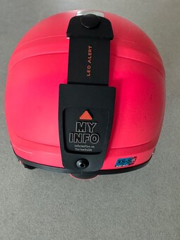 Lyžařský komplet Dare, helma, brýle - 8